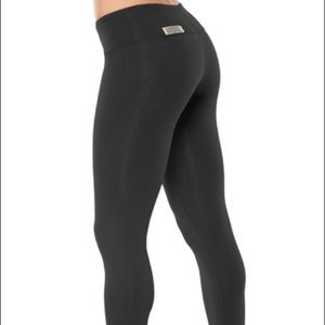 Elizabetta Rogiani black leggings